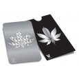Leaf Design Grinder Card